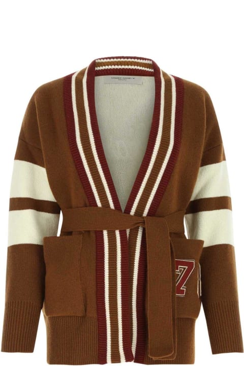 Sweaters for Women Golden Goose Belted Cardigan