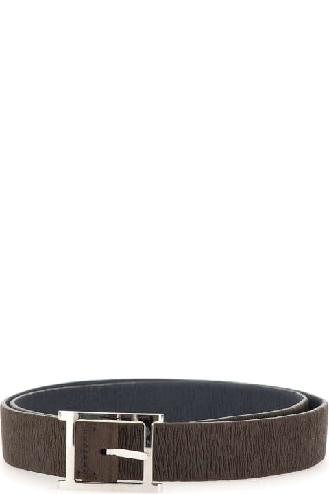 Belts for Men Orciani "chevrette Double Elast" Belt
