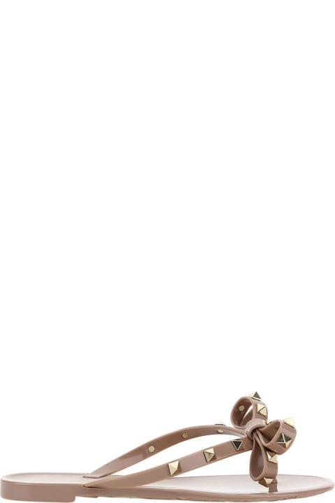 ウィメンズ Valentino Garavaniのシューズ Valentino Garavani Thong Sandals
