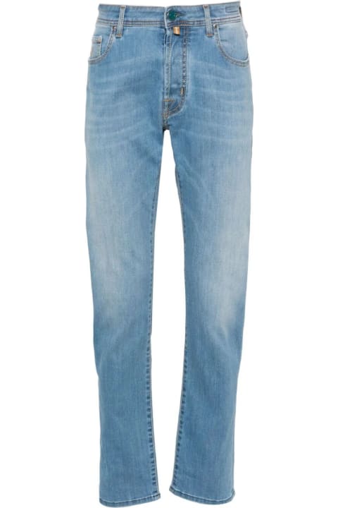 Jeans for Men Jacob Cohen Bard Slim Fit Five Pockets Denim