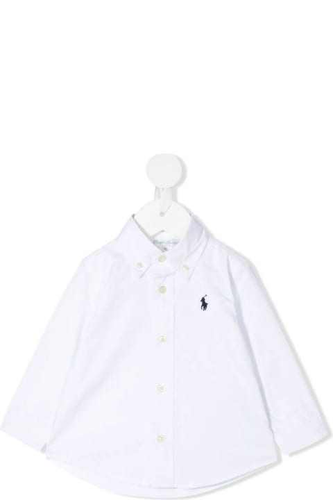 ベビーボーイズ Polo Ralph Laurenのシャツ Polo Ralph Lauren Slim Fit Tops Shirt