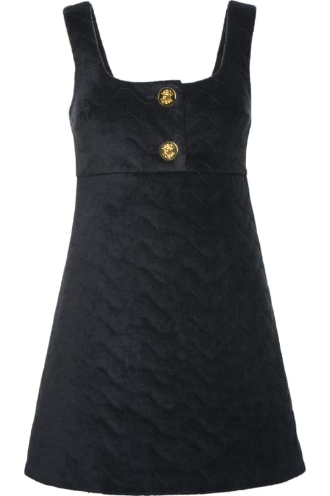 Fashion for Women Patou Black Cotton Dress