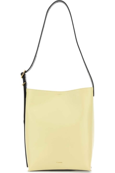 Jil Sander for Women Jil Sander Multicolor Leather Cannolo Shoulder Bag