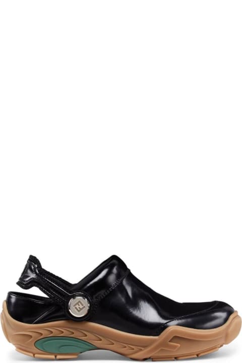 Fendi Other Shoes for Women Fendi Lab Slip-on Clogs