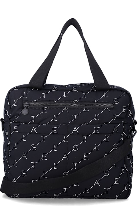 Homeware Stella McCartney Kids Stella Mccartney Kids Logo Print Baby Tote Bag