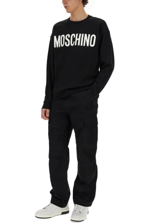 Moschino for Men Moschino Sweatshirt With Logo