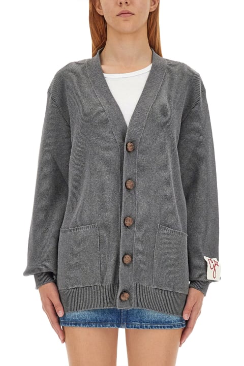 Sweaters for Women Golden Goose Cotton Oversize Cardigan