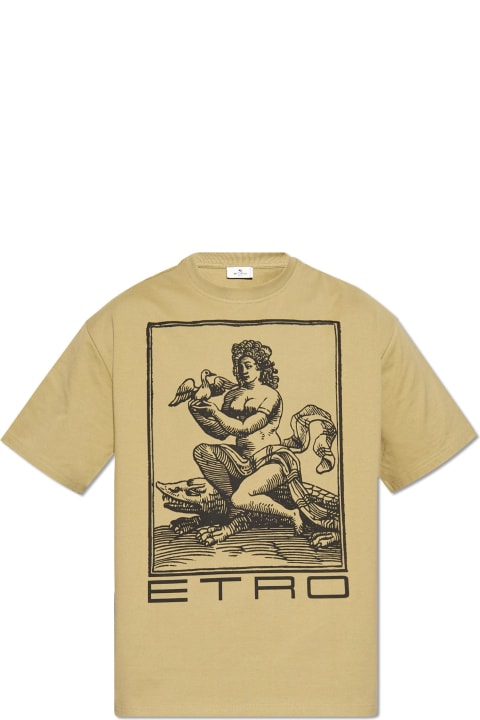 Fashion for Men Etro Etro Printed T-shirt