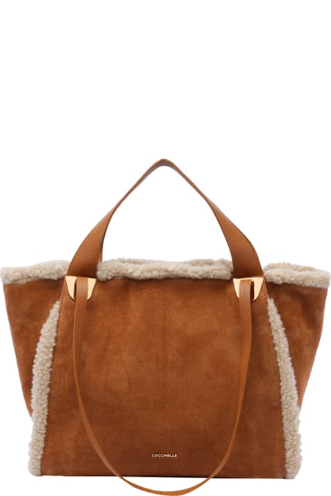 حقائب الكتف لـ السيدات Coccinelle Oliver Shoulder Bag