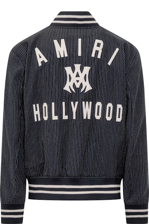 AMIRI Coats & Jackets for Men AMIRI Ma Holliwod Jacket