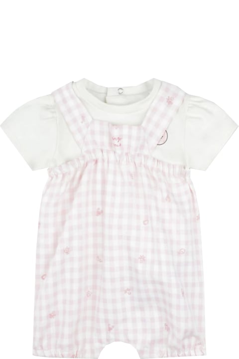 Fashion for Baby Girls Kenzo Runner And T-shirt