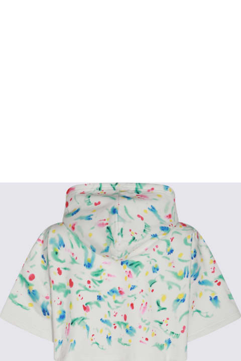 ウィメンズ Marniのニットウェア Marni Multicolor Cotton Sweatshirt