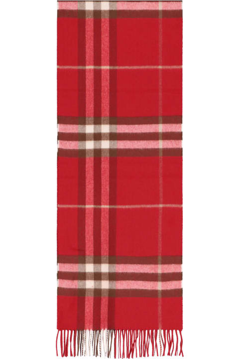 Scarves for Men Burberry Cashmere Scarf Tartan Pattern