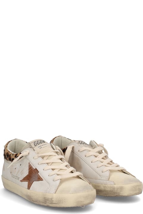 Golden Goose Sneaker "super Star"