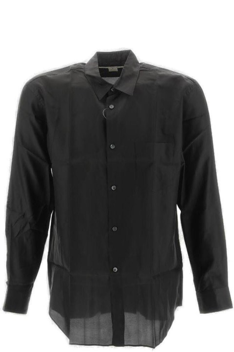 メンズ Comme des Garçons Shirtのシャツ Comme des Garçons Shirt Chest-pocketed Buttoned Shirt