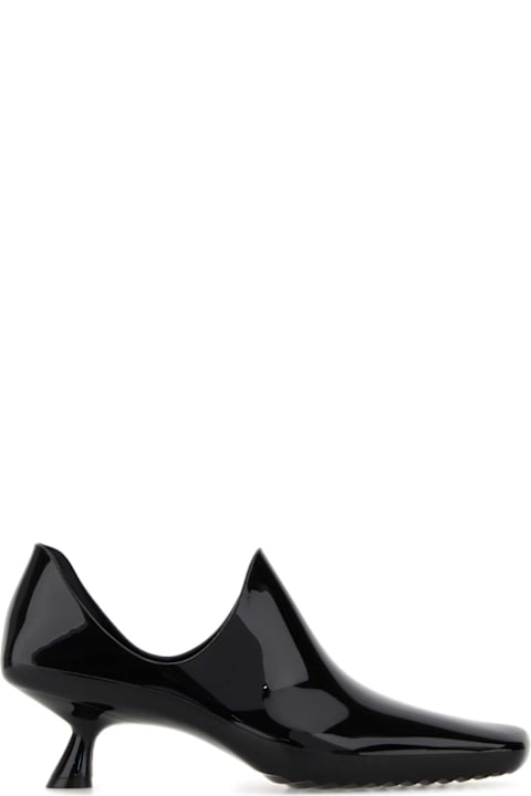 Loewe Black Pvc Emily Aqua Pumps