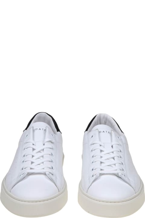 Levante Sneakers In Black/white Leather