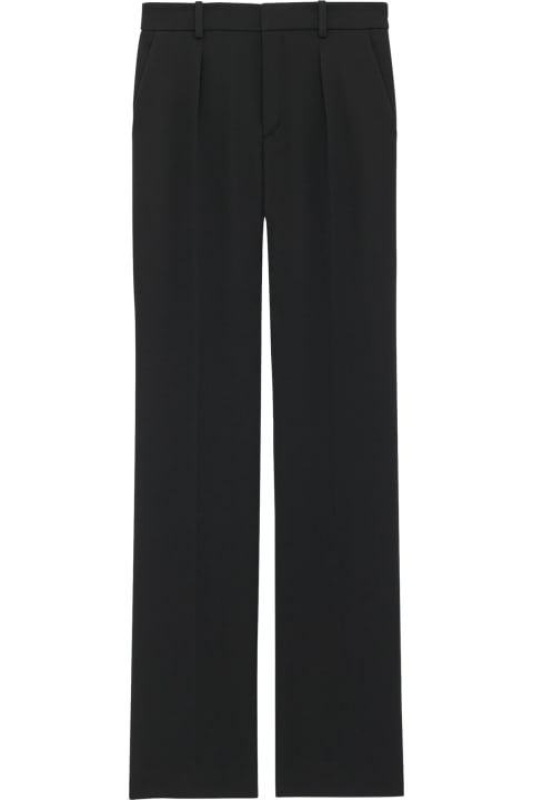 Saint Laurent Pants & Shorts for Women Saint Laurent Tailored Pants