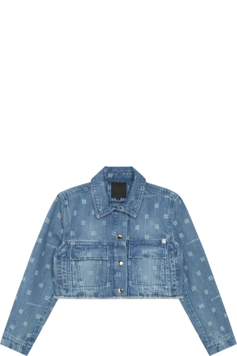 Givenchy Topwear for Girls Givenchy Denim Jacket