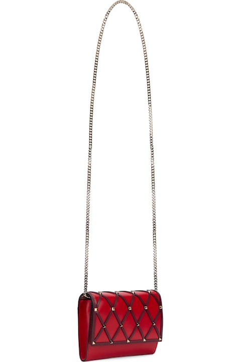 Homeware Valentino Garavani Red Modern And Practical Shoulder Bag