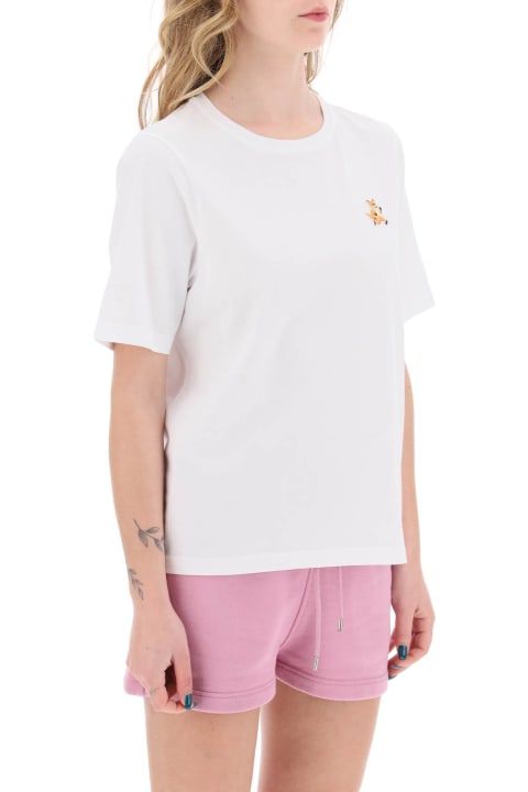 ウィメンズ Maison Kitsunéのトップス Maison Kitsuné 'speedy Fox Comfort Fit T