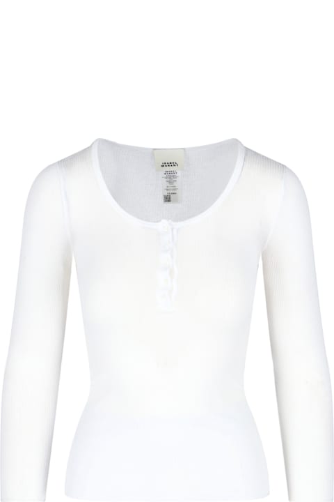 Isabel Marant Clothing for Women Isabel Marant 'lamyli' Ribbed Top