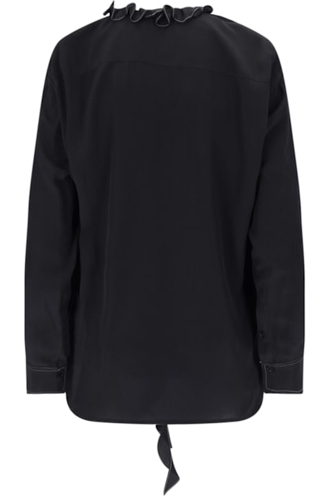 Homeware Victoria Beckham Shirt With Ruffles