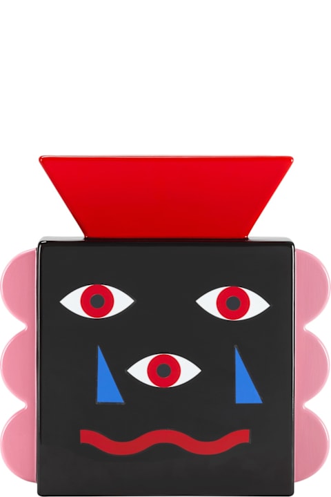 Qeeboo for Kids Qeeboo Vase Oggian Beautiful Face