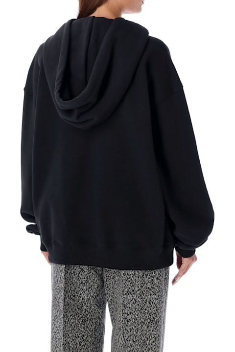 MSGM Fleeces & Tracksuits for Women MSGM Printed Hoodie