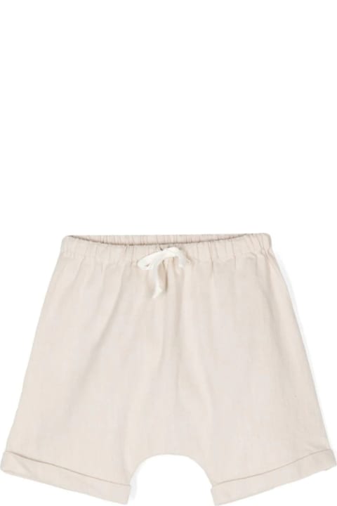 Zhoe & Tobiah Bottoms for Baby Boys Zhoe & Tobiah Shorts Con Coulisse