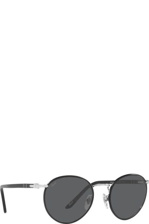 Persol Eyewear for Men Persol Po2422sj Silver Matte Black Sunglasses