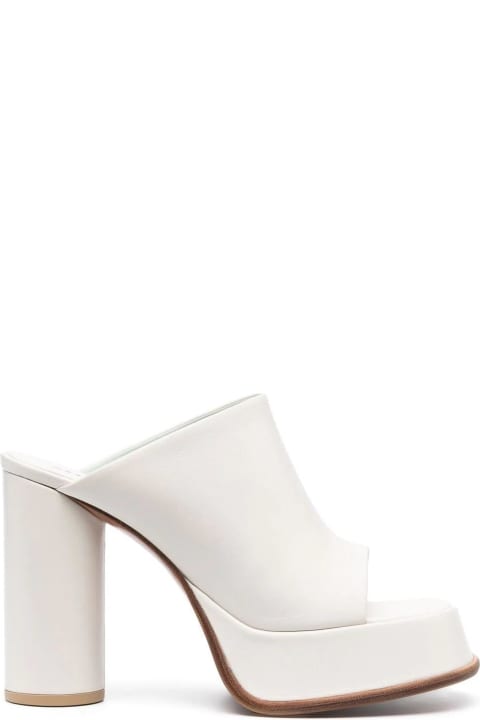 AMBUSH for Kids AMBUSH Open-toe Mule Heels