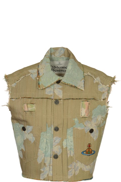 Vivienne Westwood Coats & Jackets for Women Vivienne Westwood Marlene Vest
