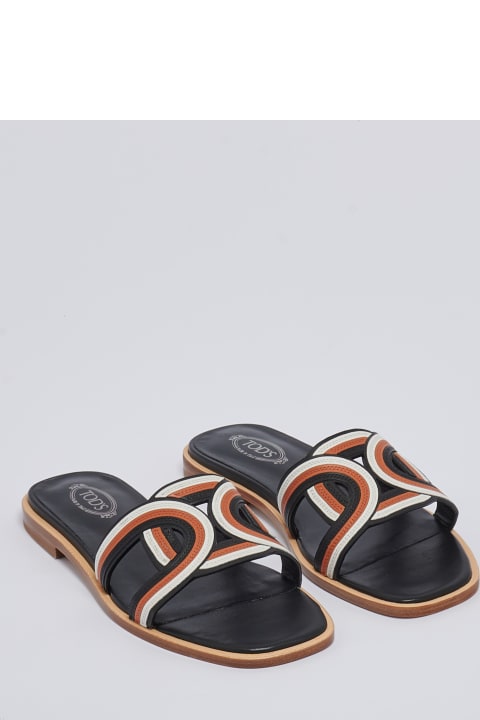 Tod's Shoes for Women Tod's Sandalo Cuoio 70k Catena Sandal