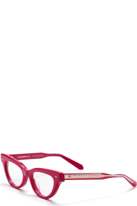 ウィメンズ アイウェア Valentino Eyewear V-essential-ii - Pink Rx Glasses