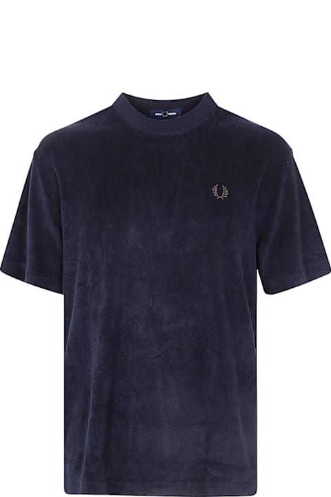 Fred Perry for Men Fred Perry Relaxed Towelling T-shirt