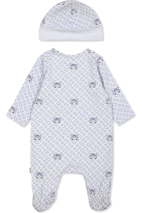 Bodysuits & Sets for Baby Girls Hugo Boss Tutina Con Logo