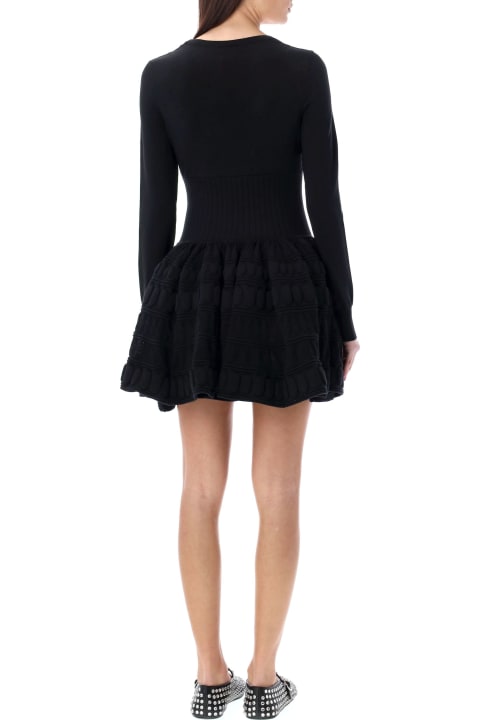 Fashion for Women Alaia Crinoline Mini Dress