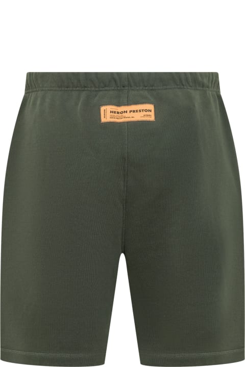 HERON PRESTON Pants for Men HERON PRESTON Sweatshorts