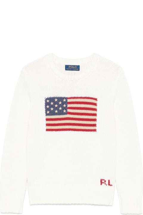 Homeware Polo Ralph Lauren Polo Ralph Lauren Kids Logo Sweater