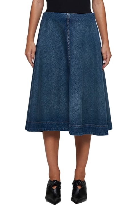 Khaite تنورات لـ السيدات Khaite Skirt