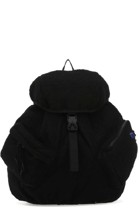 Bags for Men Ader Error Black Boucle Backpack
