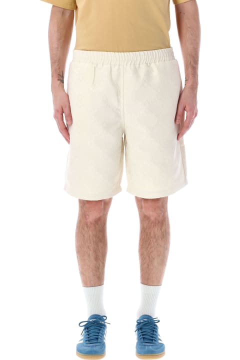 Daily Paper Pants for Men Daily Paper Shakir Shield Boucle Short
