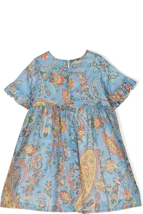 Fashion for Baby Girls Etro Paisley Midi Dress