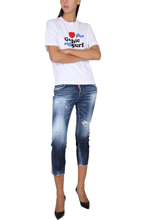 Homeware Dsquared2 T-shirt With Logo