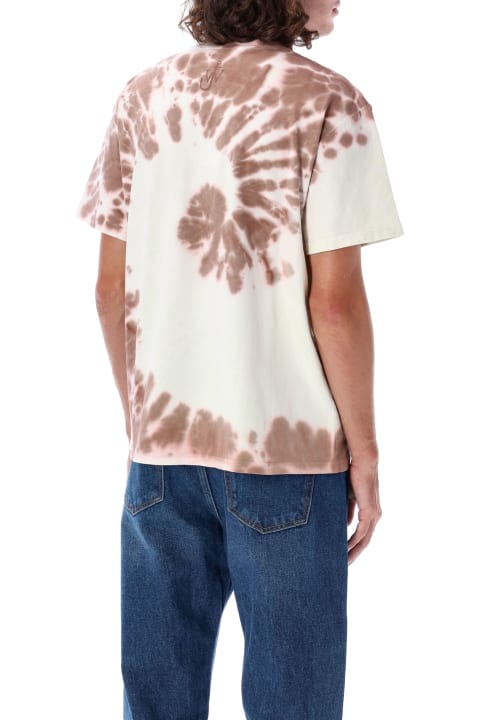 J.W. Anderson ملابس علوية لـ القسم الرجالي J.W. Anderson Cat Eye Print T-shirt