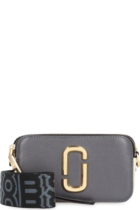 Marc Jacobs Shoulder Bags for Women Marc Jacobs The Snapshot Leather Camera Bag