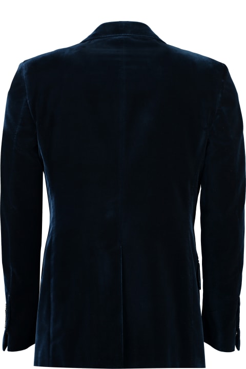 メンズ Tom Fordのコート＆ジャケット Tom Ford Atticus Velvet Jacket