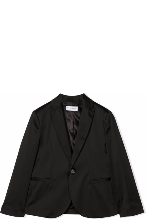 Fashion for Men Paolo Pecora Single-breasted Fitted Blazer