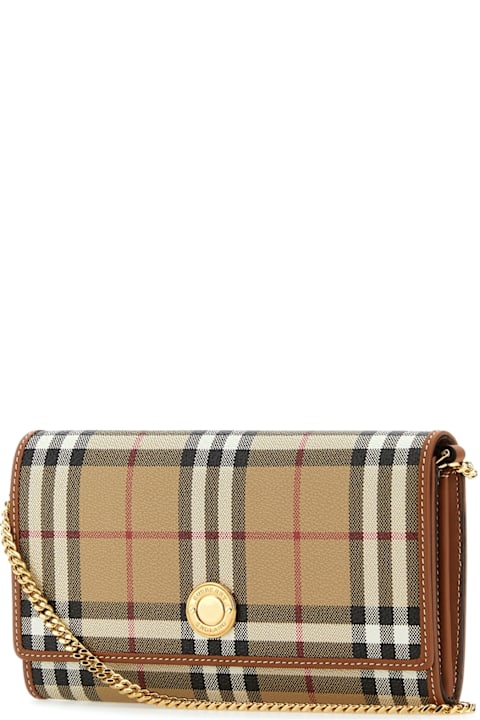 Burberry Accessories for Women Burberry Portafoglio